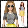 Barbie® Fashionista Summer Doll