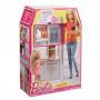 Barbie® Refrigerator Set