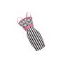 Barbie Dress Stripes & Dots