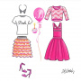 Barbie® Fashion Pack - Pink Birthday
