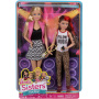 Barbie® Sisters' Fun Day™ Barbie® & Skipper® Doll