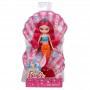 Barbie® Fairytale Mini Mermaid Doll - Pink Hair