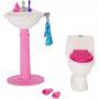 Barbie® Bathroom Set
