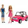 Barbie® Beach Cruiser™ + Barbie® & Ken® Dolls