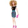 Barbie Fashionista Doll Leopard Print Skirt