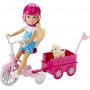 Barbie™ & Her Sisters in The Great Puppy Adventure Doll & Trike