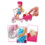 Barbie™ & Her Sisters in The Great Puppy Adventure Doll & Trike