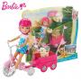 Barbie™ & Her Sisters in The Great Puppy Adventure Doll & Trike