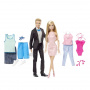 Barbie & Ken Fashion Build Up