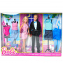 Barbie & Ken Fashion Build Up