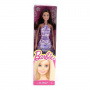 Barbie Fab Blitz Doll (purple)
