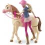 Barbie® Saddle 'N Ride Horse™