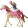 Barbie® Saddle 'N Ride Horse™