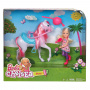 Barbie Pony & Chelsea Doll