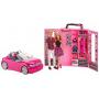 Barbie® Dolls, Closet & Vehicle