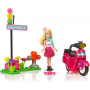 Mega Bloks Barbie Build 'n Play Scooter