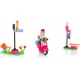 Mega Bloks Barbie Build 'n Play Scooter