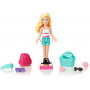 Mega Bloks Barbie Build 'n Play Scooter