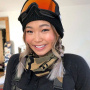 Chloe Kim Barbie Doll