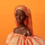 Barbie Chromatic Couture Orange doll