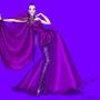 Barbie Chromatic Couture Purple doll