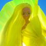 Barbie Chromatic Couture Yellow doll