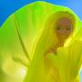 Barbie Chromatic Couture Yellow doll