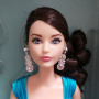 Convention Couture green Barbie Doll