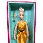 Convention Couture gold Barbie Doll