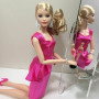 Convention Couture pink Barbie Doll