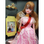 Ma-Ba Crystal Queen Barbie Pink Gown