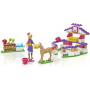 Mega Bloks Barbie Build ’n Play Pony Care