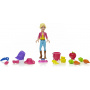 Mega Bloks Barbie Build ’n Play Pony Care