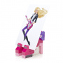 Mega Bloks Barbie Pink Building Tube