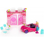 Mega Bloks Barbie Build 'n Style Convertible