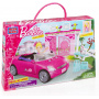 Mega Bloks Barbie Build 'n Style Convertible