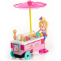 Mega Bloks Barbie Build 'n Style Ice Cream Cart