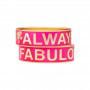 “Always Fabulous” Bracelet