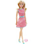 Barbie Pink-Tastic Doll, dress with flowers (pink)