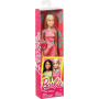 Barbie Pink-Tastic Doll, dress with flowers (pink)