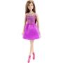 Barbie® Doll Glitz Purple Dress
