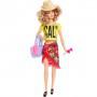Barbie® Glam Vacation Doll - Pretty in Polka Dots