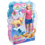 Barbie Splish Splash Pup Playset