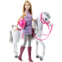 Barbie & Horse Playset