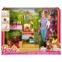 Barbie® Farm Vet Doll & Playset