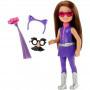 Barbie™ Spy Squad  Junior Agent Doll - Purple Disguise