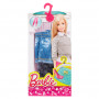 Fashions Barbie Denim shorts with tights