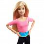 Barbie® Made To Move™ Doll- Pink Top