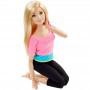 Barbie® Made To Move™ Doll- Pink Top