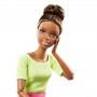 Barbie® Made To Move™ Doll - Yellow Top